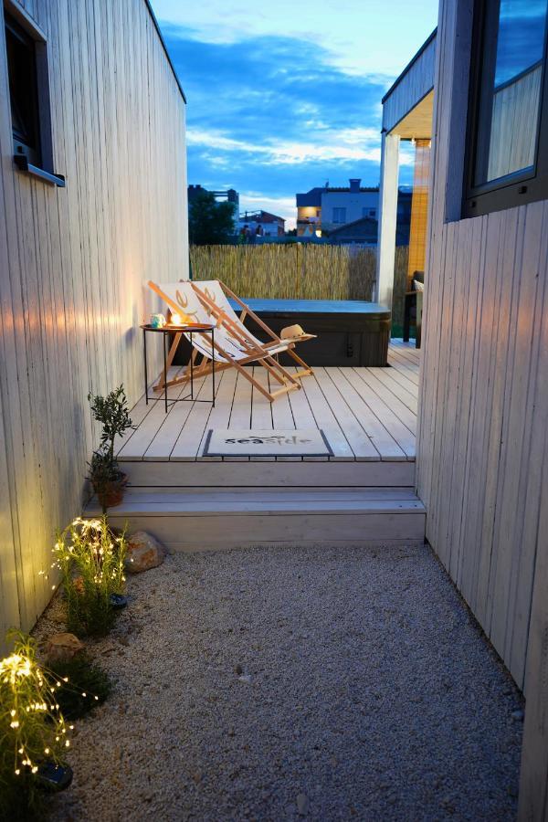 Boutique Style Eco-Beachhouse, Private Jacuzzi بريفلاكا المظهر الخارجي الصورة