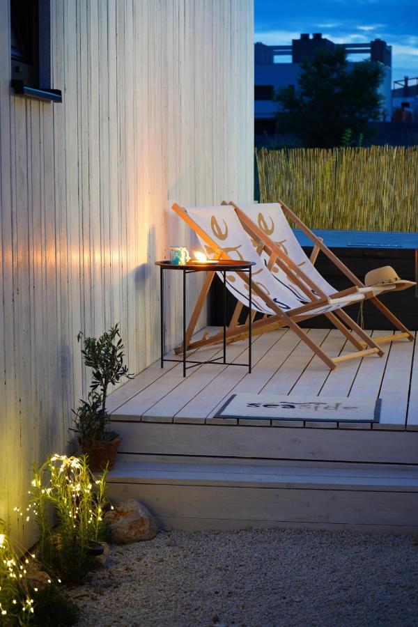 Boutique Style Eco-Beachhouse, Private Jacuzzi بريفلاكا المظهر الخارجي الصورة
