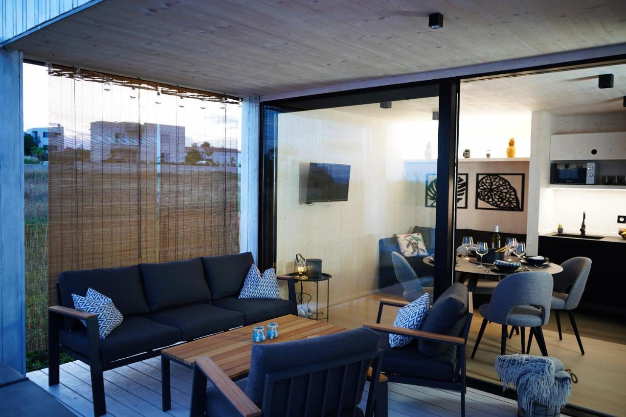 Boutique Style Eco-Beachhouse, Private Jacuzzi بريفلاكا المظهر الخارجي الصورة